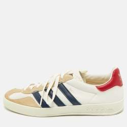 Gucci Tricolor Leather Gazelle Sneakers Size 40 2/3