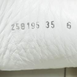 Pre Owned Gucci Multicolor Satin Coda High Top Sneakers Size 35