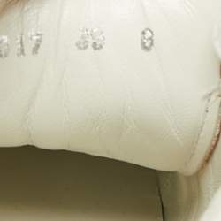 Pre Owned Gucci Pink Suede Script Logo Lace Up Sneakers Size 39