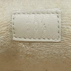 مملوكة مسبقًا Gucci Multicolor Nubuck Leather and GG Canvas Screener Sneakers Size 38.5