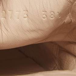 مملوكة مسبقًا Gucci Multicolor Brocade Fabric Princetown Mules Size 38.5