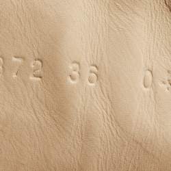 Pre Owned Gucci Black Leather Faux Pearl Embellished Trip Ankle Length Boots Size 36