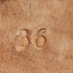 Pre Owned Gucci Blue/Gold Leather Ankle Wrap Wedge Sandals Size 36