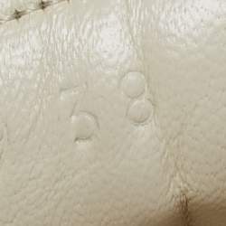 مملوكة مسبقًا Gucci x Disney Off White Leather Mickey Mouse Rhyton Sneakers Size 38