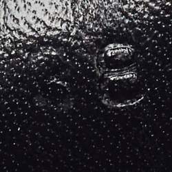 Pre Owned Gucci White/Black Leather Interlocking G Low Top Sneakers Size 38