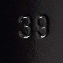 Pre Owned Gucci Dark Brown Guccissima Suede Mid Calf Boots Size 39