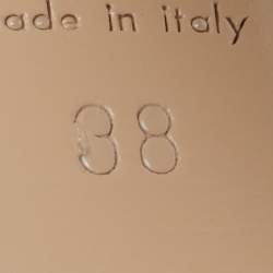 مملوكة مسبقًا Gucci Black Leather Aline Web Bow Block Heel Pumps Size 38