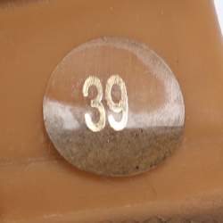 Pre Owned Gucci Beige Leather, Suede and Mesh Flashtrek Chunky Sneakers Size 39