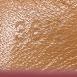 Pre Owned Gucci Multicolor GG Supreme Bloom Canvas Espadrille Flats Size 36.5