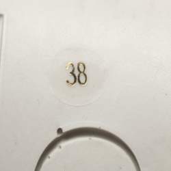 Pre Owned Gucci White Leather Fur Lined Ace Low Top Sneakers Size 38