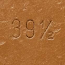 Pre Owned Gucci Black Leather Princetown Horsebit Flat Mules Size 39.5