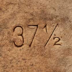 Pre Owned Gucci Black Leather Jordaan Loafers Size 37.5