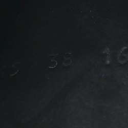 Pre Owned Gucci Beige GG Canvas Slide Flats Size 38