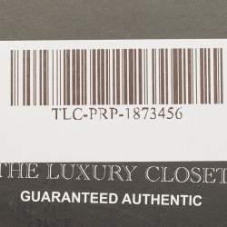 Pre Owned Gucci Off White Leather Horsebit Ankle Strap Sandals Size 36