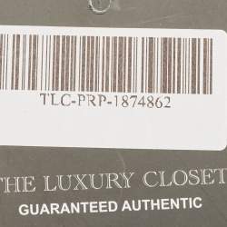 Pre Owned Gucci Beige/Brown GG Supreme Canvas Ace Sneakers Size 35.5