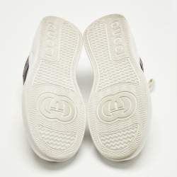 مملوكة مسبقًا Gucci GG Supreme Size 39 Multicolor Canvas and Leather Low Top Sneakers