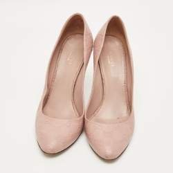 مملوكة مسبقًا Gucci Guccissima Size 40.5 Beige Leather Pumps
