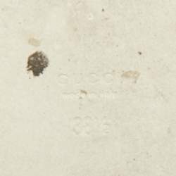 Pre Owned صندل غوتشي كت أوت جلد أسود بكعب روكي مقاس 37