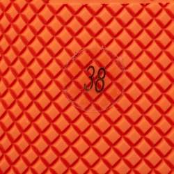 مملوكة مسبقًا حذاء رياضي غوتشي بكست أخضر متعدد الألوان شبك، كانفاس وجلد عالي من أعلى مقاس 37