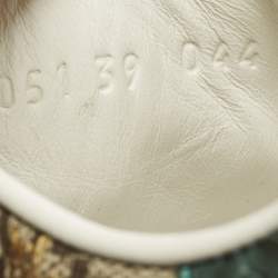 مملوكة مسبقًا Gucci Ace Size 39 Beige/Brown GG Supreme Canvas Low Top Sneakers