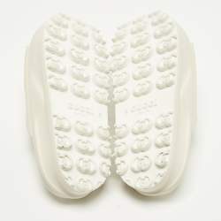 مملوكة مسبقًا صندل منصة مطاطي بيج غوتشي GG مقاس 38