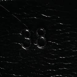 مملوكة مسبقًا حذاء كعب عالي غوتشي جلد ونعل سميك بلونين مقاس 38