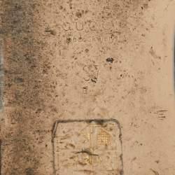 مملوكة مسبقًا Gucci Sylvie Size 37 Red Velvet Flat Slides