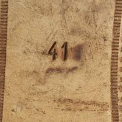 Pre Owned Gucci Jordaan Size 41 Red Leather Horsebit Loafers