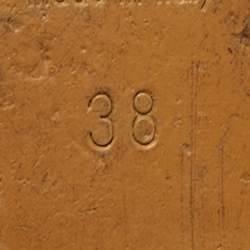 Pre Owned Gucci Horsebit Size 38 Red Leather Flat Slide