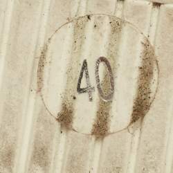 Pre Owned Gucci Ace Size 40 White Leather Web Lace Up Sneakers