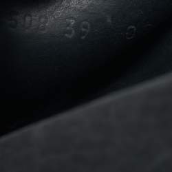 Pre Owned صندل غوتشي GG بلوم سوبريم قماش ملون متعدد الألوان فلات مقاس 37