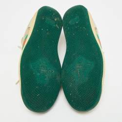 مملوكة مسبقًا Gucci Screener Size 37 Multicolor GG Canvas and Nubuck Leather Low Top Sneakers