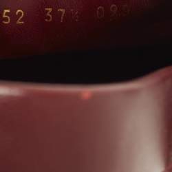 Pre Owned خيول غوتشي مسطحة قماش كانفاس جي جي سوبريم وبني/بيج وجلد مقاس 37.5