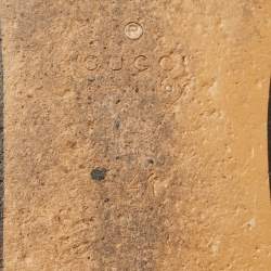 مملوكة مسبقًا Gucci Princetown Size 41 Black Leather Tiger Embroidered Horsebit Flat Mules