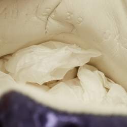 Pre Owned Gucci  Ace Size 39 White Leather Embellished Bow Patch Lace Up Sneakers