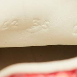 Pre Owned Gucci Ace Web Size 35 White Leather Star Low Top Sneakers