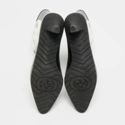 مملوكة مسبقًا Gucci Size 37 Black Rubber Ankle Length Boots