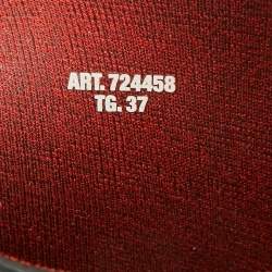 مملوكة مسبقًا Gucci Size 37 Black Rubber Ankle Length Boots