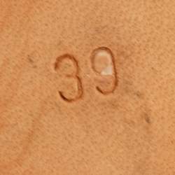 Pre Owned Gucci Horsebit Size 39 White Leather Peep Toe Pumps