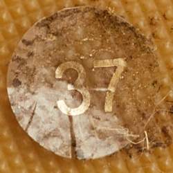 Pre Owned Gucci GG Raffia Size 37 Silver Metallic Leather Slip On Espadrille Loafers