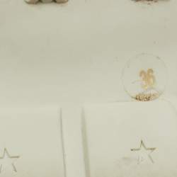 Pre Owned حذاء رياضي غوتشي جلد وردي نيون رايتون مقاس 37.5