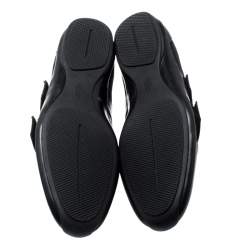 Pre Owned Gucci Black GG Canvas And Leather Sneakers Size 39