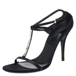 Gucci mira sale crystal sandal