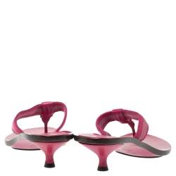 مملوكة مسبقًا صندل غوتشي فينتدج ويب شعار الماركة جي جي كانفاس وردي أرجواني مقاس 38.5