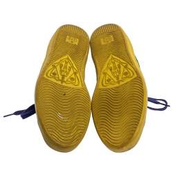 مملوكة مسبقًا Gucci Multicolor Canvas Printed Ace Sneakers Size 37