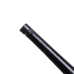 مملوكة مسبقًا Gucci Black Leather Aneta Open Toe Zipper Sandals Size 37