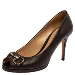 Louis Vuitton Pre-Loved Cherie slingback pumps for Women - Brown in Bahrain