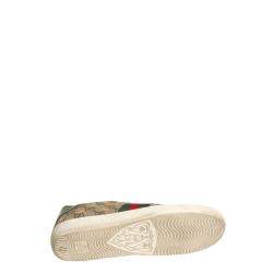 مملوكة مسبقًا Gucci GG Supreme Canvas Bees Ace Sneakers Size EU 37.5