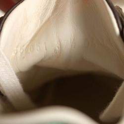 مملوكة مسبقًا Gucci GG Supreme Canvas Bees Ace Sneakers Size EU 37.5