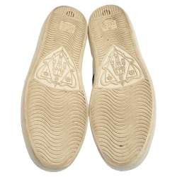 Gucci White Leather Ace Low Top Sneakers Size 38